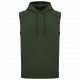 Felpa con cappuccio unisex senza maniche PA393 PROACT®