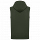 Felpa con cappuccio unisex senza maniche PA393 PROACT®