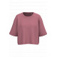 Felpa crop girocollo a maniche corte donna PA394 PROACT®