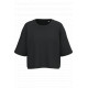 Felpa crop girocollo a maniche corte donna PA394 PROACT®