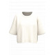 Felpa crop girocollo a maniche corte donna PA394 PROACT®