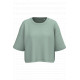 Felpa crop girocollo a maniche corte donna PA394 PROACT®