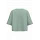 Felpa crop girocollo a maniche corte donna PA394 PROACT®