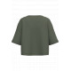 Felpa crop girocollo a maniche corte donna PA394 PROACT®
