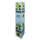 Contenitore tubi al neon esausti 322x300x1500 mm