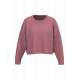 Felpa crop girocollo donna PA395 PROACT®