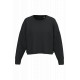 Felpa crop girocollo donna PA395 PROACT®
