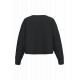 Felpa crop girocollo donna PA395 PROACT®