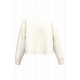 Felpa crop girocollo donna PA395 PROACT®