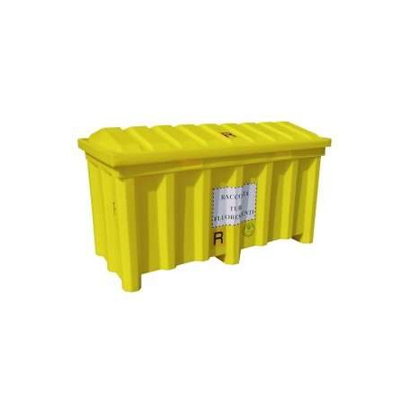 Contenitore tubi al neon esausti1870x920x1060 mm