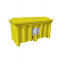 Contenitore tubi al neon esausti1870x920x1060 mm
