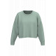 Felpa crop girocollo donna PA395 PROACT®