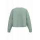 Felpa crop girocollo donna PA395 PROACT®