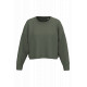 Felpa crop girocollo donna PA395 PROACT®