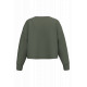 Felpa crop girocollo donna PA395 PROACT®