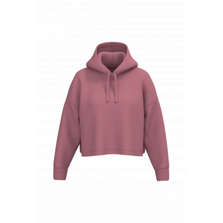Felpa crop con cappuccio donna PA396 PROACT®