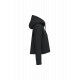 Felpa crop con cappuccio donna PA396 PROACT®