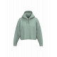 Felpa crop con cappuccio donna PA396 PROACT®