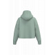 Felpa crop con cappuccio donna PA396 PROACT®