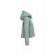 Felpa crop con cappuccio donna PA396 PROACT®