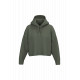 Felpa crop con cappuccio donna PA396 PROACT®