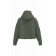 Felpa crop con cappuccio donna PA396 PROACT®