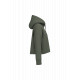 Felpa crop con cappuccio donna PA396 PROACT®