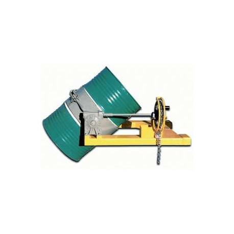 Movimentatore meccanico per fusti 1350x1050x450 mm