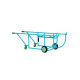 Carrello per fusti 600x1700x528 mm