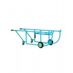 Carrello per fusti 600x1700x528 mm