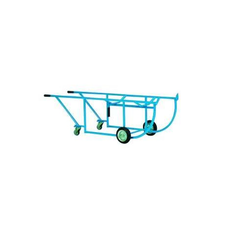 Carrello per fusti 600x1700x528 mm