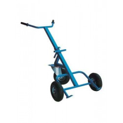 Carrello per fusti 600x1700x528 mm