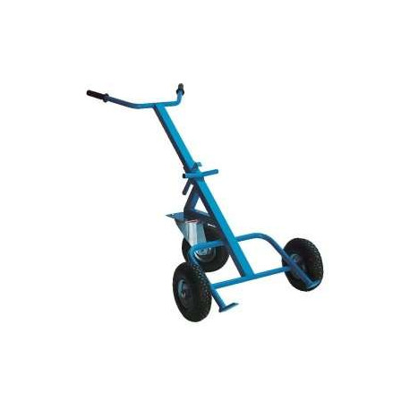 Carrello per fusti 600x1700x528 mm