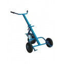 Carrello per fusti 600x1700x528 mm