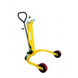 Carrello per fusti 800x770x1145/1360 mm