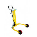 Carrello per fusti 800x770x1145/1360 mm