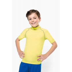 T-shirt tecnica unisex manica corta per bambino con protezione anti-UV PA4008 PROACT®