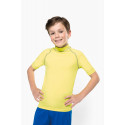 T-shirt tecnica unisex manica corta per bambino con protezione anti-UV PA4008 PROACT®