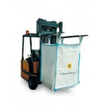Big bag per rifiuti pericolosi 1000 lt 900x900x1200 mm