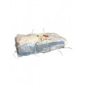 Saccone big bag per lastre e tubi amianto 750 lt 250x125x50 mm