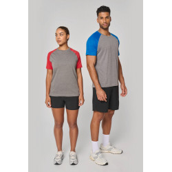 T-shirt Triblend sport bicolore manica corta PA4010 PROACT®