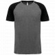 T-shirt Triblend sport bicolore manica corta PA4010 PROACT®