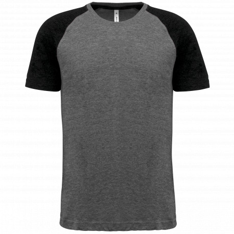 T-shirt Triblend sport bicolore manica corta PA4010 PROACT®
