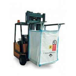 Saccone big bag a pannelli 900x900x1200 mm