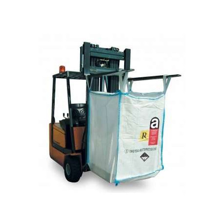 Saccone big bag a pannelli 900x900x1200 mm