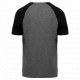 T-shirt Triblend sport bicolore manica corta PA4010 PROACT®