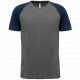 T-shirt Triblend sport bicolore manica corta PA4010 PROACT®