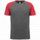 T-shirt Triblend sport bicolore manica corta PA4010 PROACT®