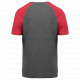 T-shirt Triblend sport bicolore manica corta PA4010 PROACT®