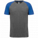 T-shirt Triblend sport bicolore manica corta PA4010 PROACT®